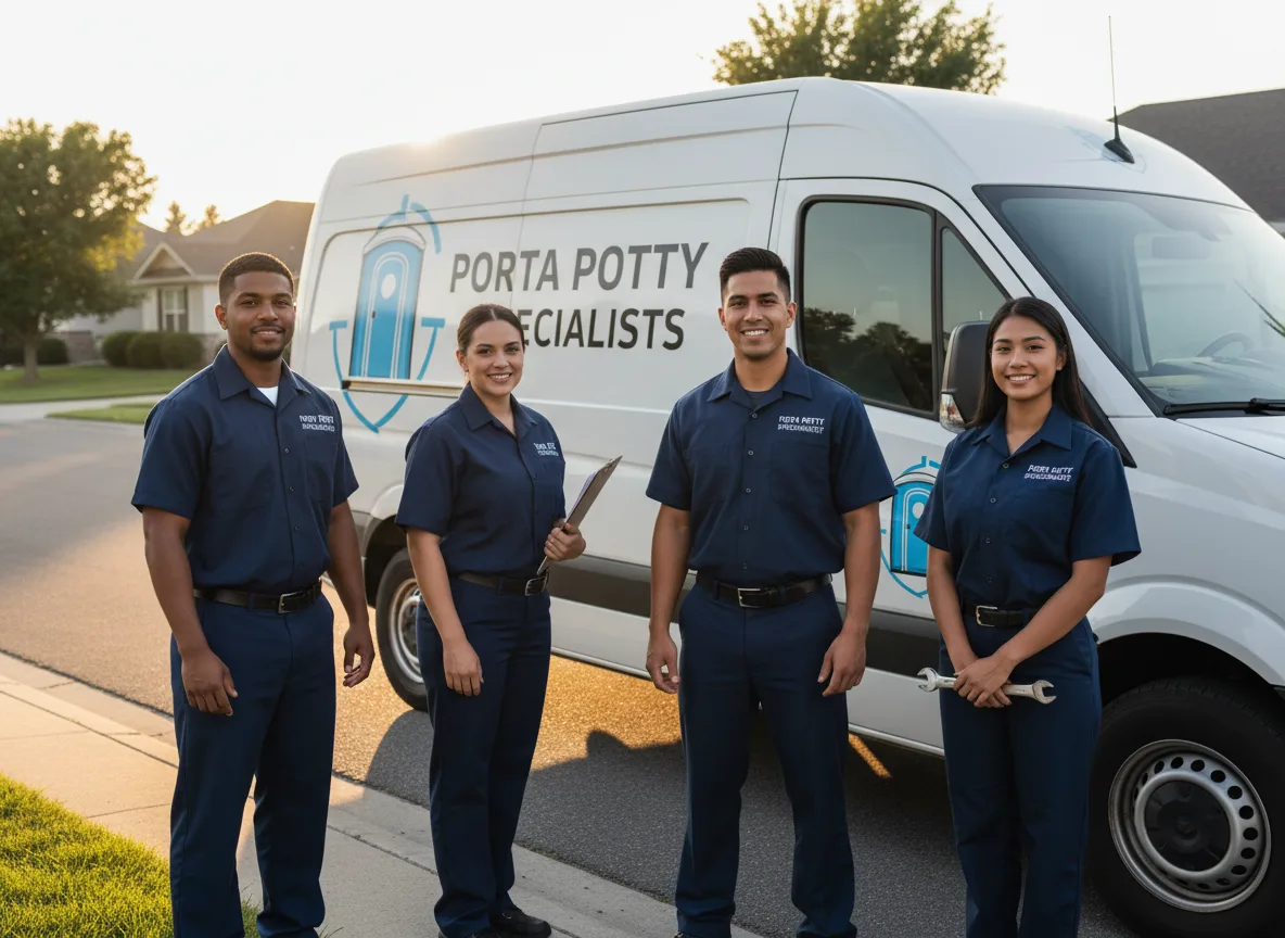 Portable Toilet Rental company in Ruthven, IA